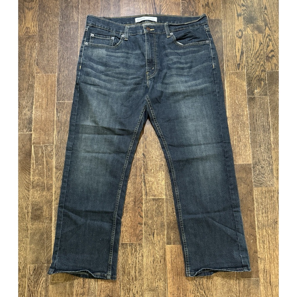 Levi's Blue Jeans Men's Size W36xL30 Signature Gold S61 Relaxed Straight Leg